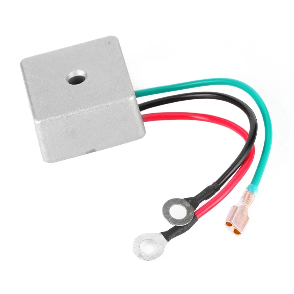 27739-G01 Voltage Regulator Rectifier Gas Powered Replacement Part Voltage Rectifier Regulator Golf Cart Voltage Regulator