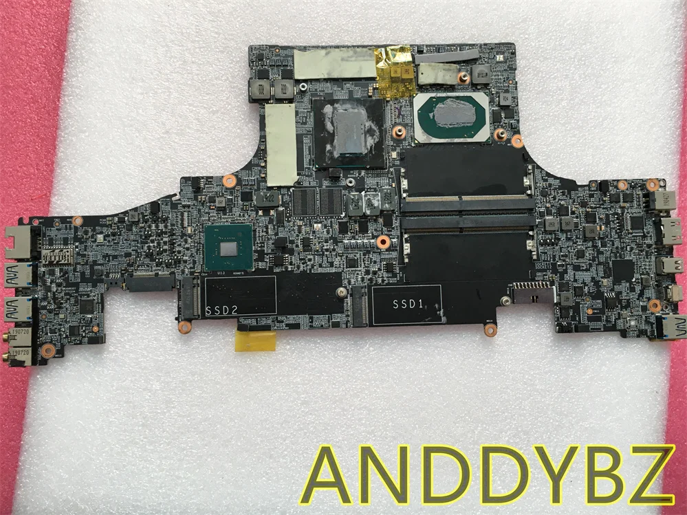 

MS-16Q41 FOR MSI GS65 Stealth Series Core I7-9750H AND GTX1660 TI LAPTOP MOTHERBOARD Free shipping