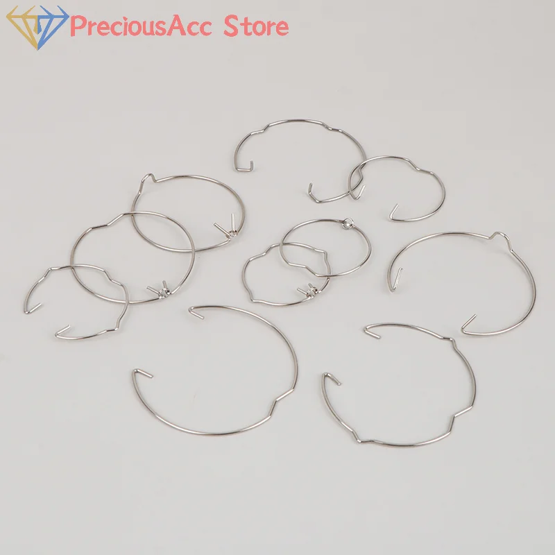 10Pcs MR11 MR16 LED Light Bracket Ring Fixing Clip Holder For Ceiling Lamp Installation Accessories
