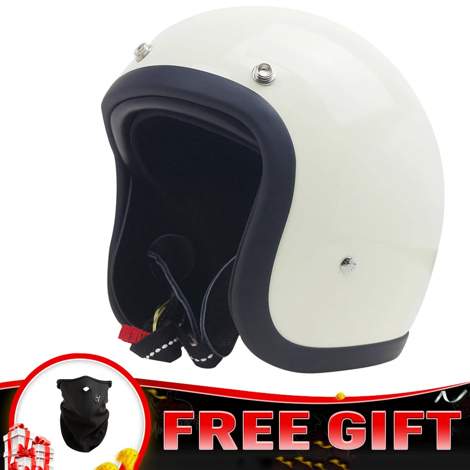 Retro Small Shape Motorbike Helmet 500TX Helmet Open Face Helmet