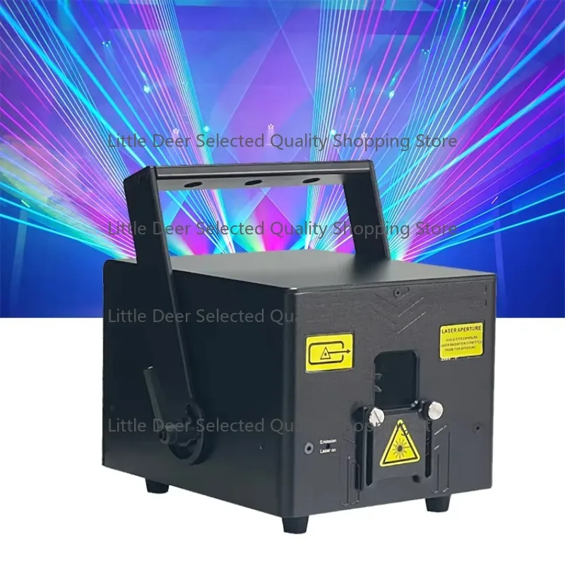 

3W RGB Laser Show System for Bars Events Party