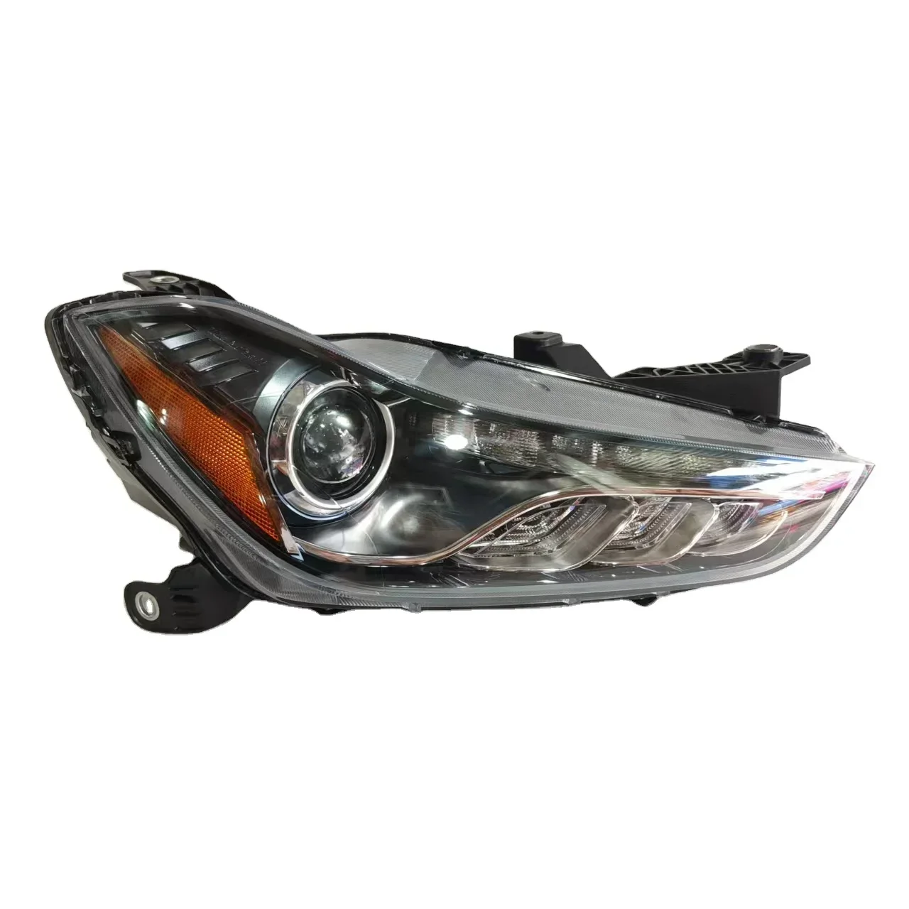 CAR HEAD LAMP for MASERATI-GHIBLI 2014-2017 HID XENON ADAPTIVE LED HEADLIGHTS USA VERSION ORIGINAL HEADLIGHT OE 00670038241