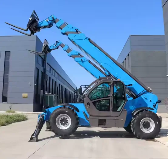Customized Telehandler Loader Machine 2 Ton 2.5ton 3 Ton Telescopic Wheel Loader Telescopic Forklift