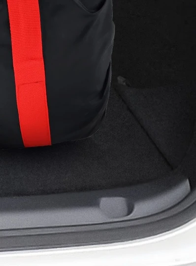 1 Stück Auto-Radabdeckung Reifenaufbewahrungstasche Ersatzreifenabdeckung Staubdichte Reifenschutzhülle Universelle Reifentasche Auto-Zubehör