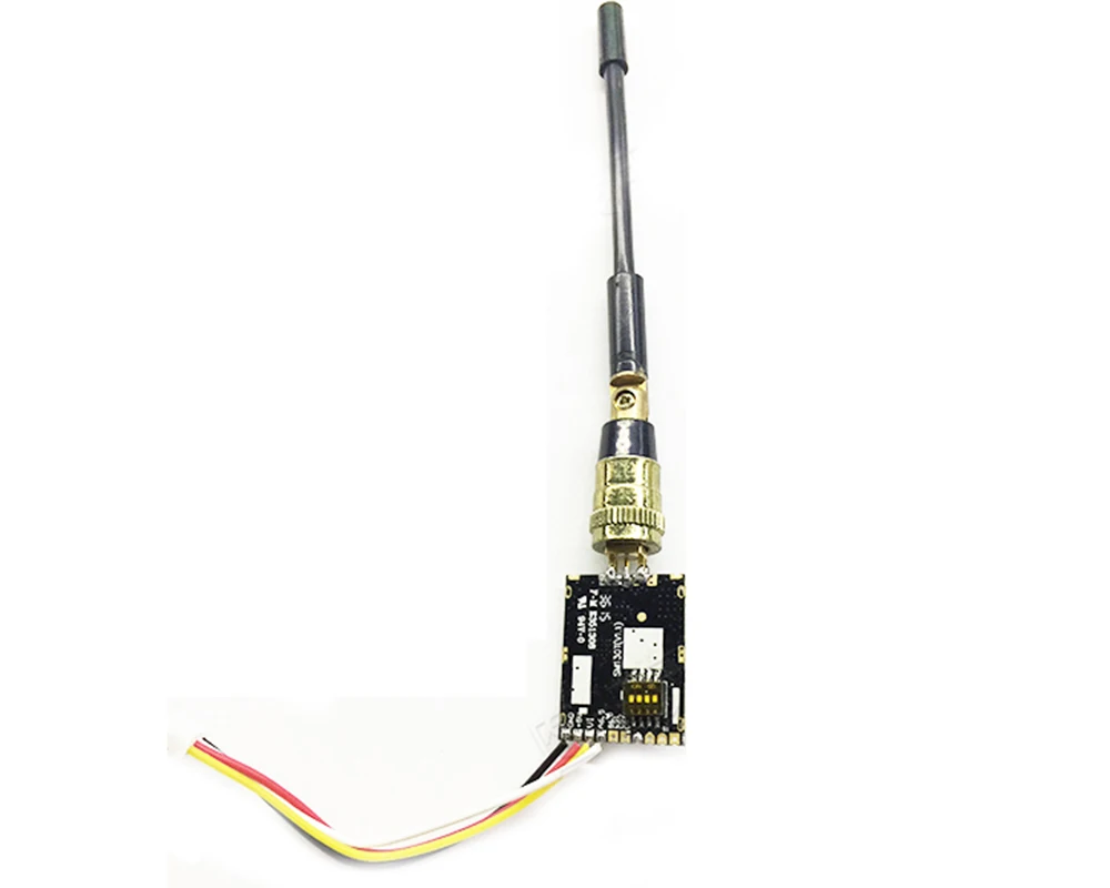 3.7-5V 1.2Ghz FPV 1600mW 7CH Wireless Video Audio Transmitter Receiver Module SMA Interface