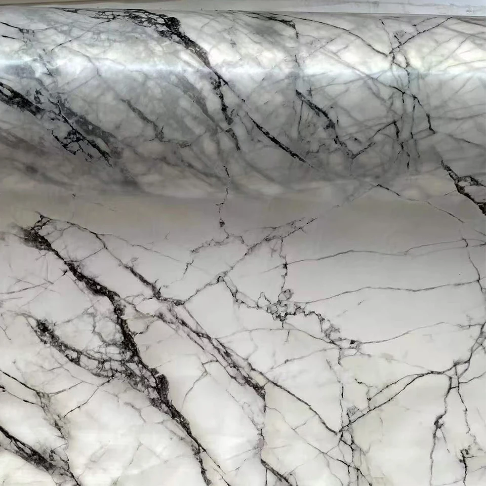 

0.5cm*2M White Transparent PVA Water Transfer Printing Decal Film, Marble Hydrographic Dipping Film 100