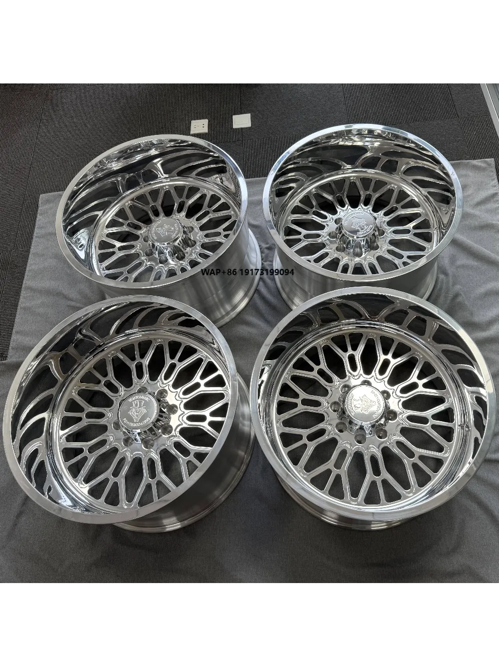 

Polished Deep Dish 24x12 24x14 8x170 8x180 6x5.5 8x6.5 off Road Pickup Truck Forged Wheels for silverado 2500HD 3500HD