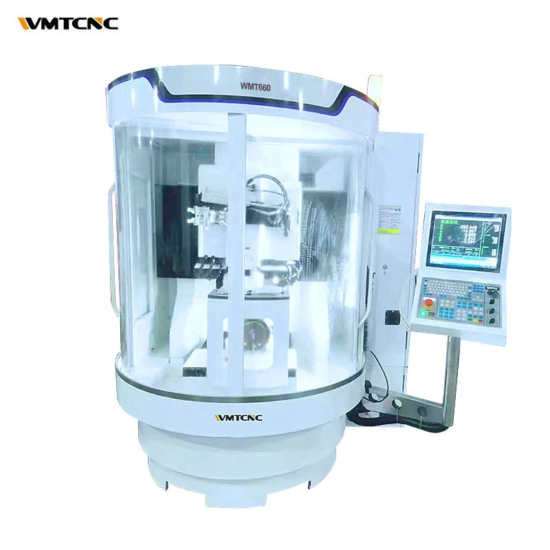 【Hot】High Accuracy 5-Axis Knife Grinder CNC Tool Grinder WT660 for Metal Working