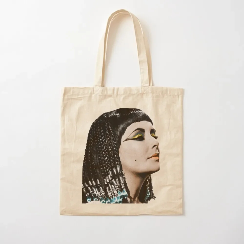 

Cleopatra Recolor Tote Bag Portable shopping bag shopper bags Eco bag shoping