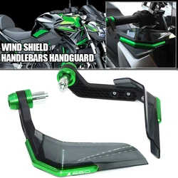 2022 Z650 Motorcycle Handguards Handlebar Windshield Hand clutch brake Levers Protector For Kawasaki Z 650 z650 2017 -2021