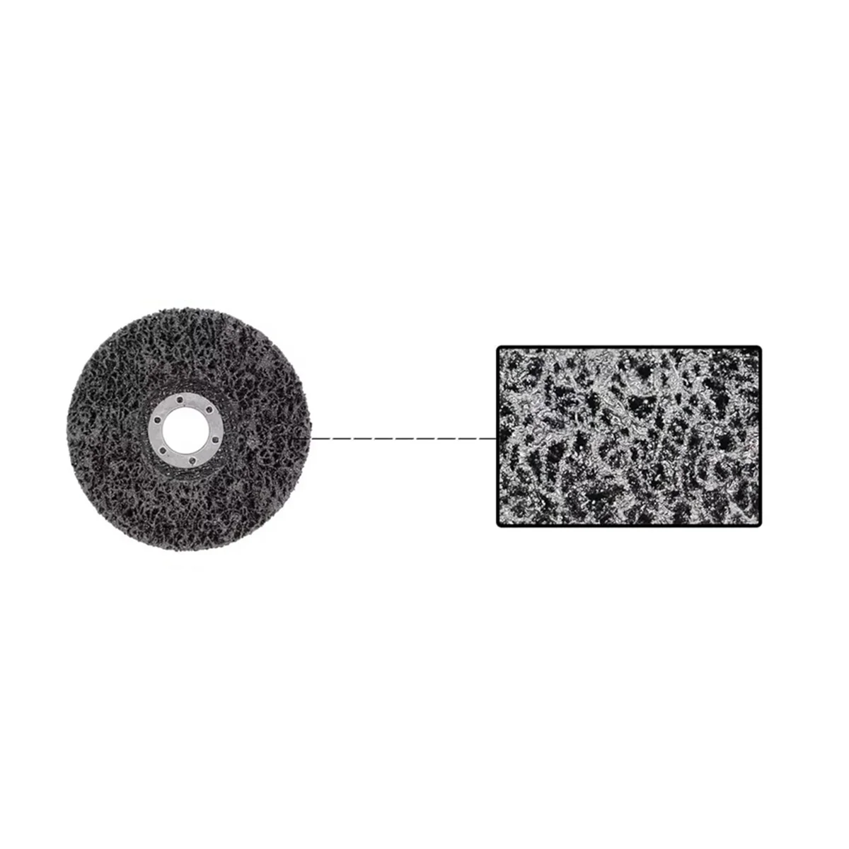 

QA08I 10PCS 115mm Coral Disc Disc Diamond Grinding Wheel Flap Disc for Angle Grinder Paint Rust Removal Clean Abrasiv