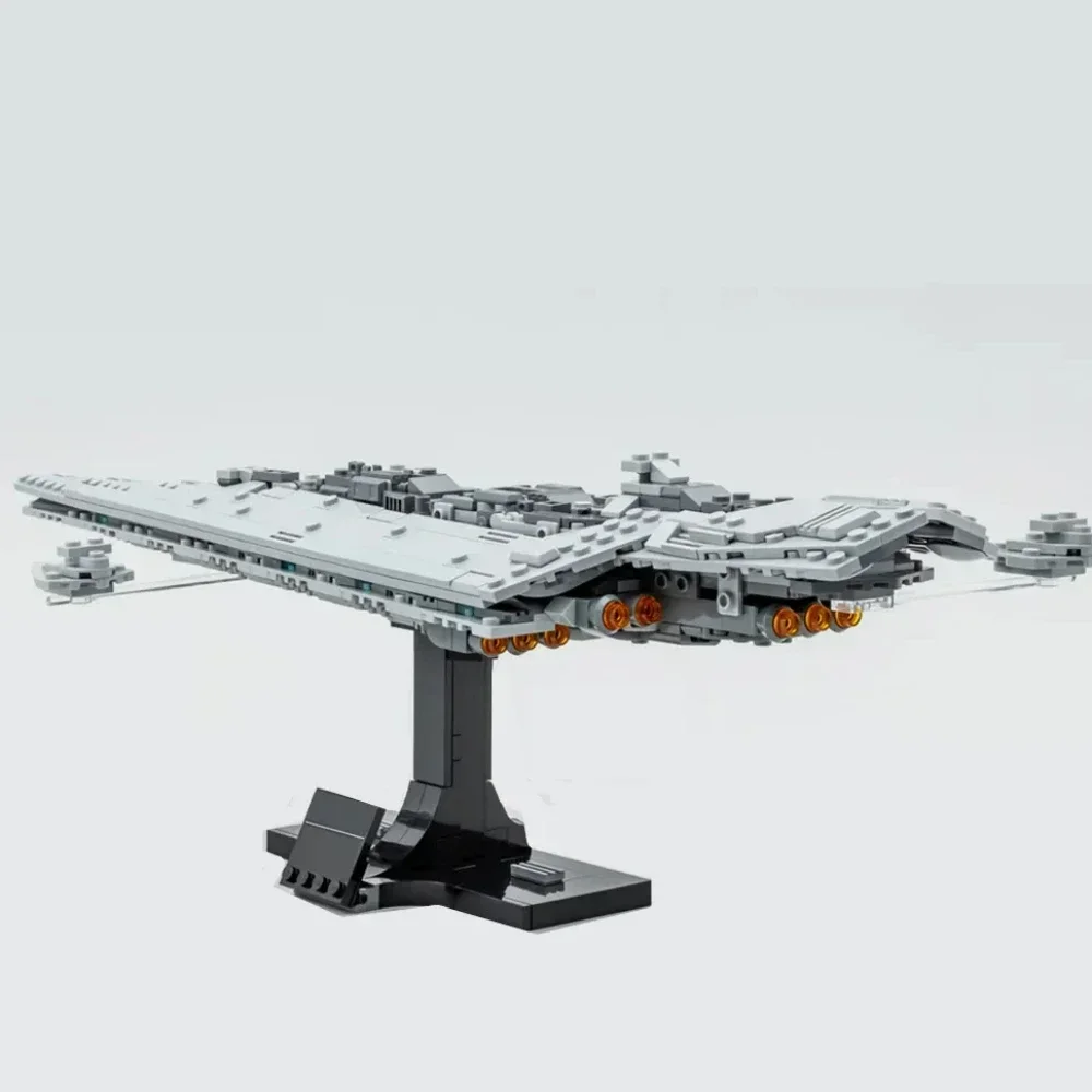 

Совместимая модель MOC 75356, строительные блоки, кирпичи, экректор, суперразрушитель с детскими игрушками, подарки на день рождения, Рождество