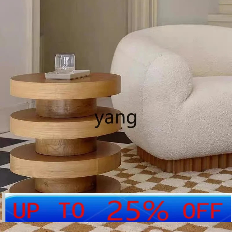 

LTT Light Luxury Home Modern Minimalist Living Room Sofa and Bedside Side Cabinet