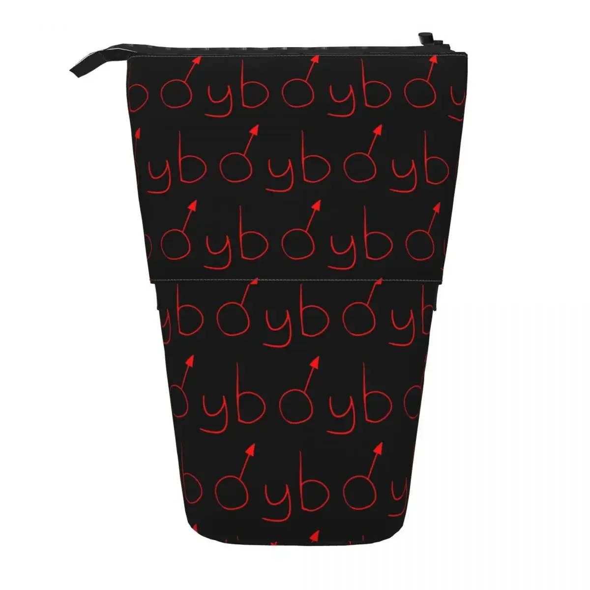 Boymoder Hat And Shirt Reversible Pencil Cases Pencil Pouch Storage Large Capacity Pen Box Pencil Bag for Studen Gifts
