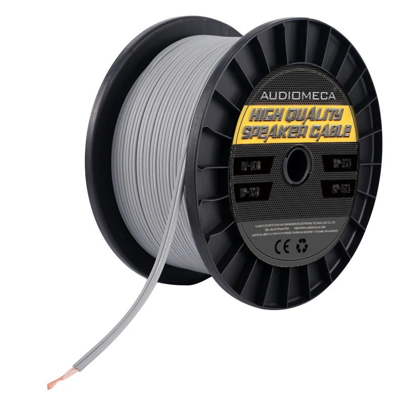 AUDIOMECA OFC speaker cable surround line