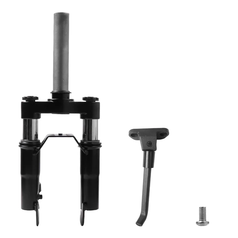 Modificted Front Suspension Kit For Segway Ninebot Max G30 Electric Scooter Front Fork Shock Absorber Assembly With Foot Support