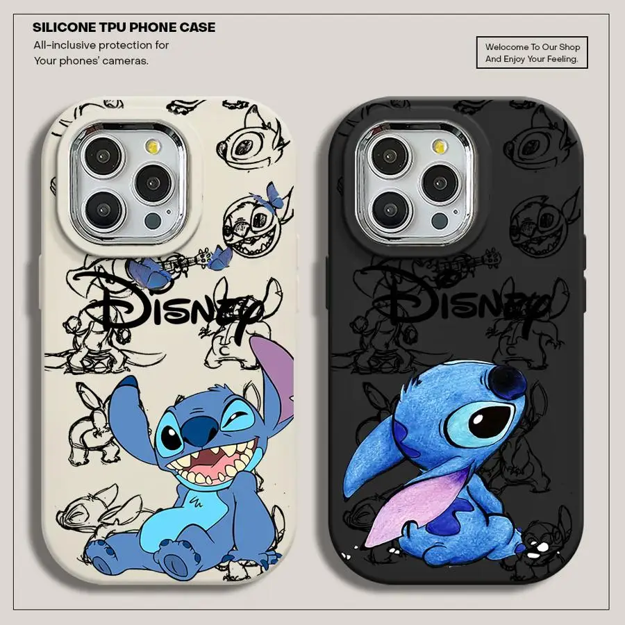 Stitch The Baby Disney Phone Case for Xiaomi Redmi Note 12 13 10 Pro 9s 9 Pro 11 Pro Plus 5G 13Pro Soft TPU Silicone case