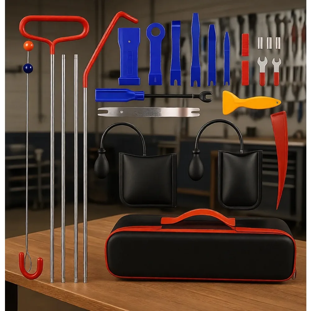 

Stainless Steel Portable Repair Tools, 65 inch, 24pcs