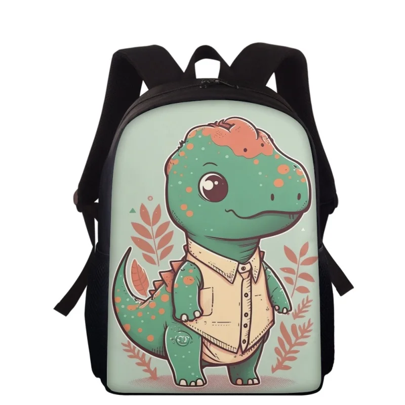 

Fashion Cartoon Dinosaur Printing Backpack For Kids Children Schoolbag Teen Boys Girls Book Bag School Student Book Rucksack