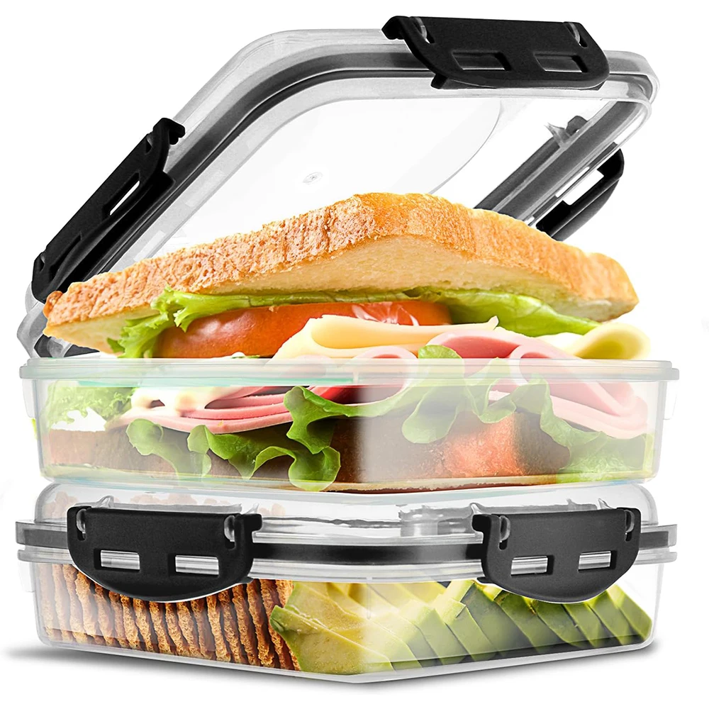 Lunch Box Sandwich Container - Cartoka