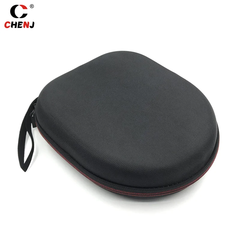 Black Portable Headphone Protection Bag Travel Carrying Case Pouch For WH CH710N For JBL TUNE 750BTNC/T700BT Headphones Storage