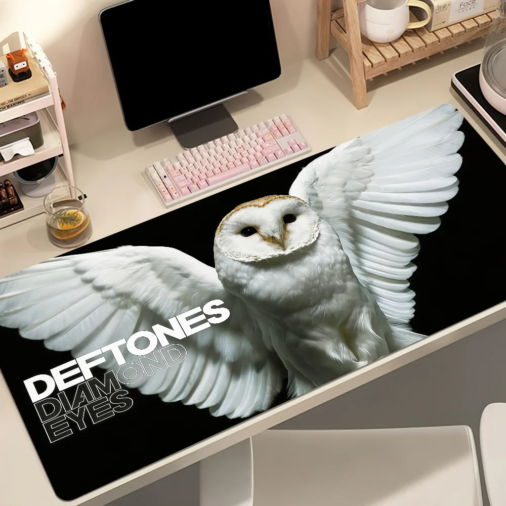 Band D-Deftones-S Private Music Mouse Pad Non-slip Lockedge Desktop Computer Desk Mat Keyboard MousePad Office Gamer Student