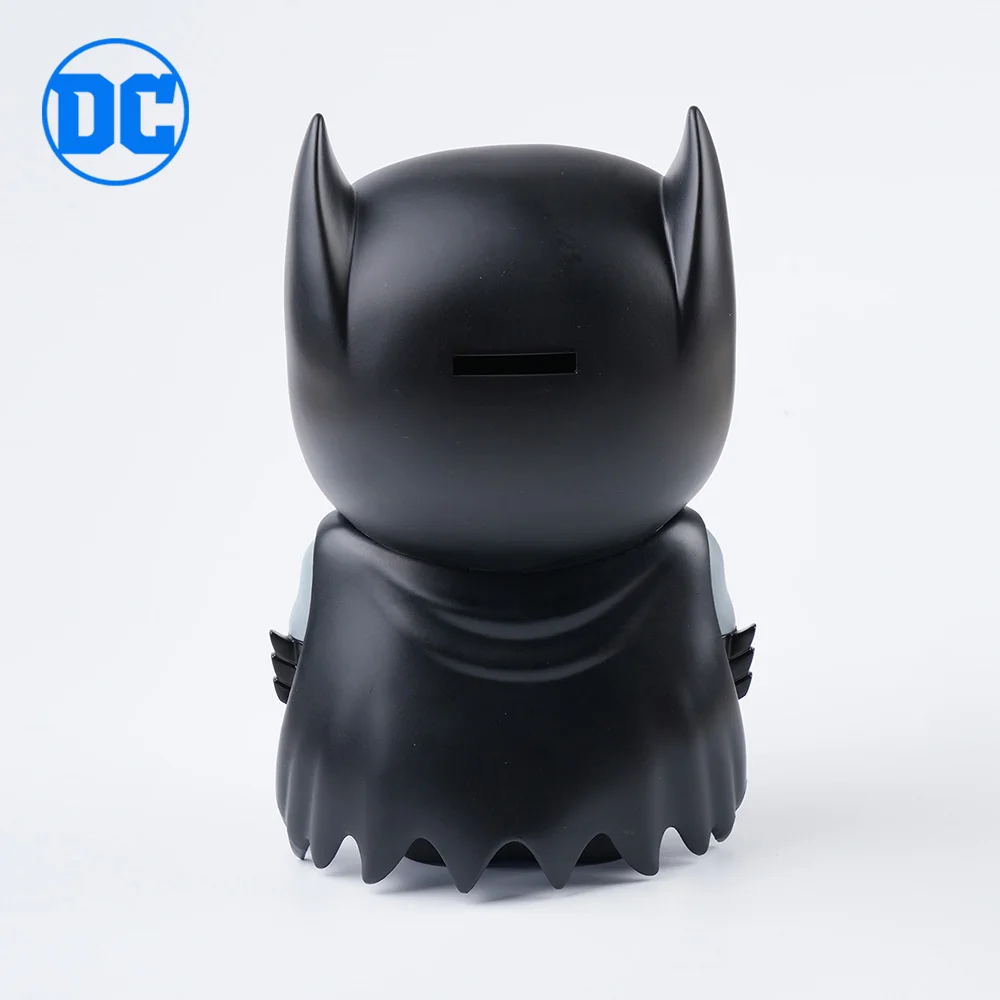 Batman Officially Licensed PVC Piggy Bank Coin Bank Figurine Money Box Home Decor Collectible Desktop Organizer Savings Jar 1PC view 5