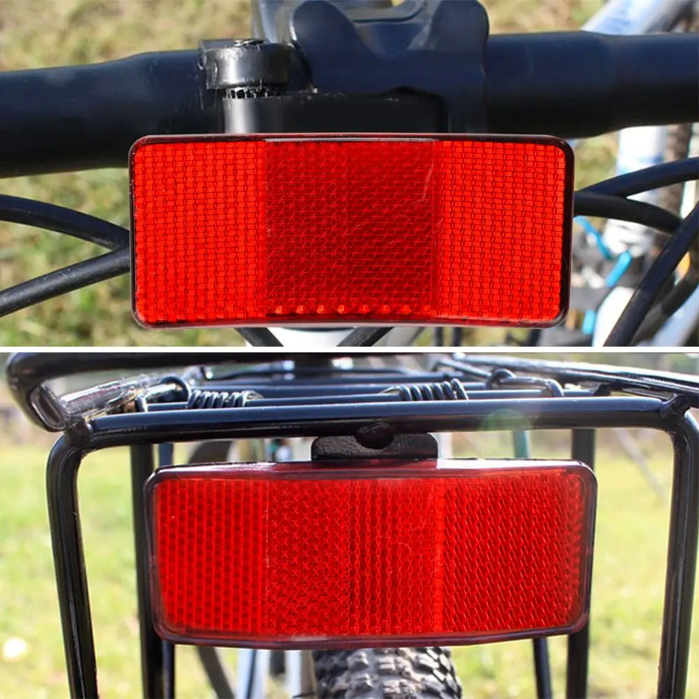 Light Warning Sheet Cycling Equipment Bike Rack Reflector Bike Reflective Board Warning Reflector Bicycle Accessories