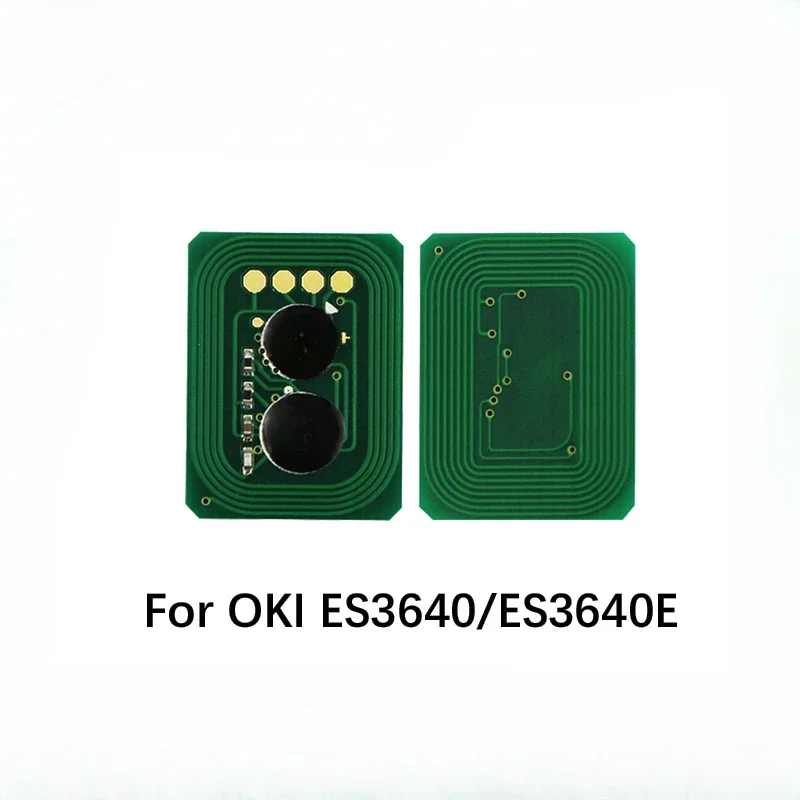 

Refill Toner Cartridge Chip 42918928 42918927 42918926 42918925 for OKI ES3640 ES3640E Printer Reset Factory Manufacturer