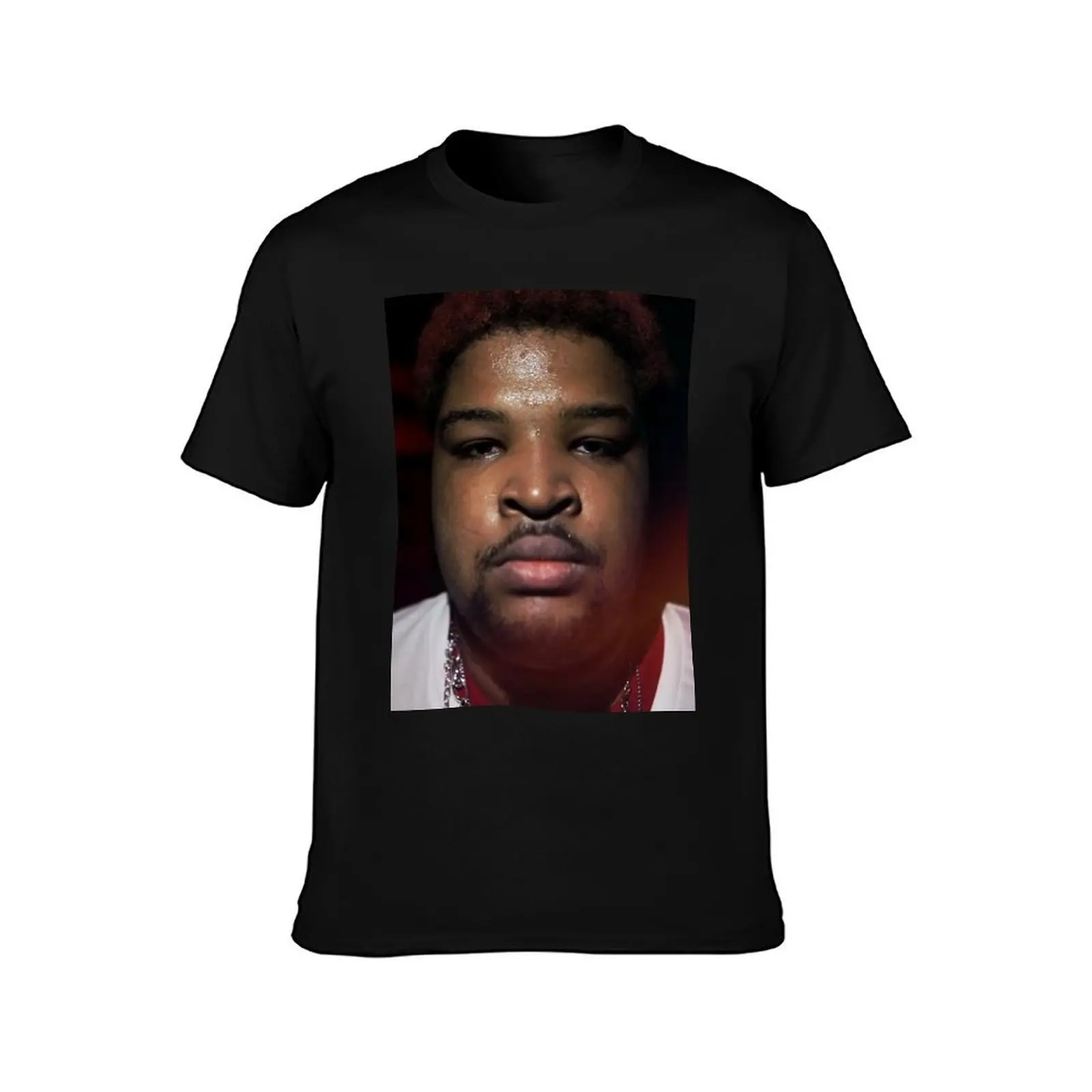 Mario Judah Looking FIRE T-Shirt Street Art Print Tee Shirt T-Shirt