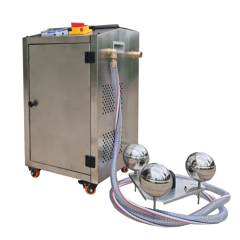 

Oil Slick Collector Recovery Machine Removing Locomotive Milling Oil Water Separator Skimmer