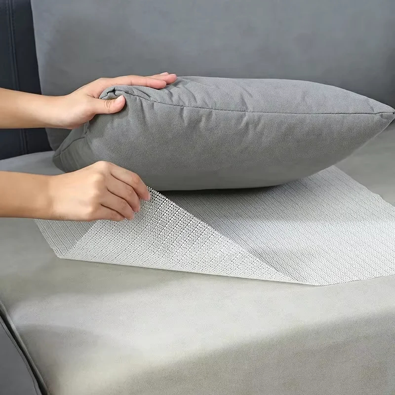 PVC Foaming Non Slip Mat Mattress Sofa Mat Antiskid Net Clot...