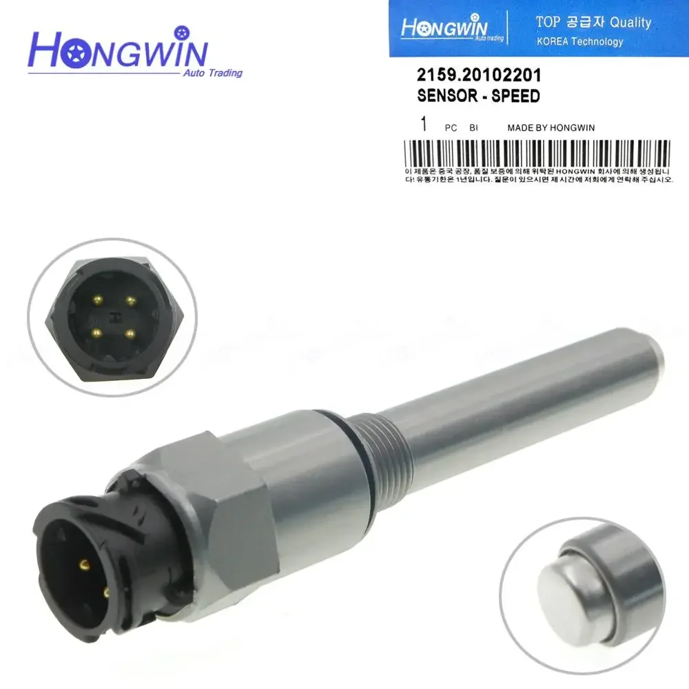 

Автомобильный датчик одометра, датчик скорости импульса для Siemens VDO 2159. 20102201 215920102201 / 90 мм Точечный товар