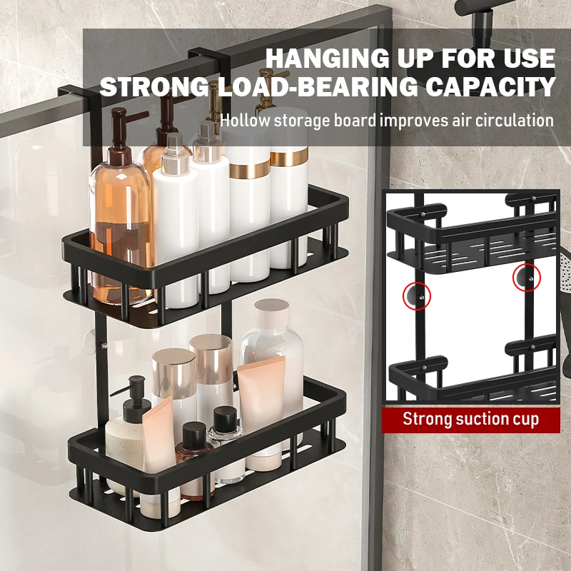 Thumbnail 4 - #33 Latest Bathroom Storage Shelf Offers