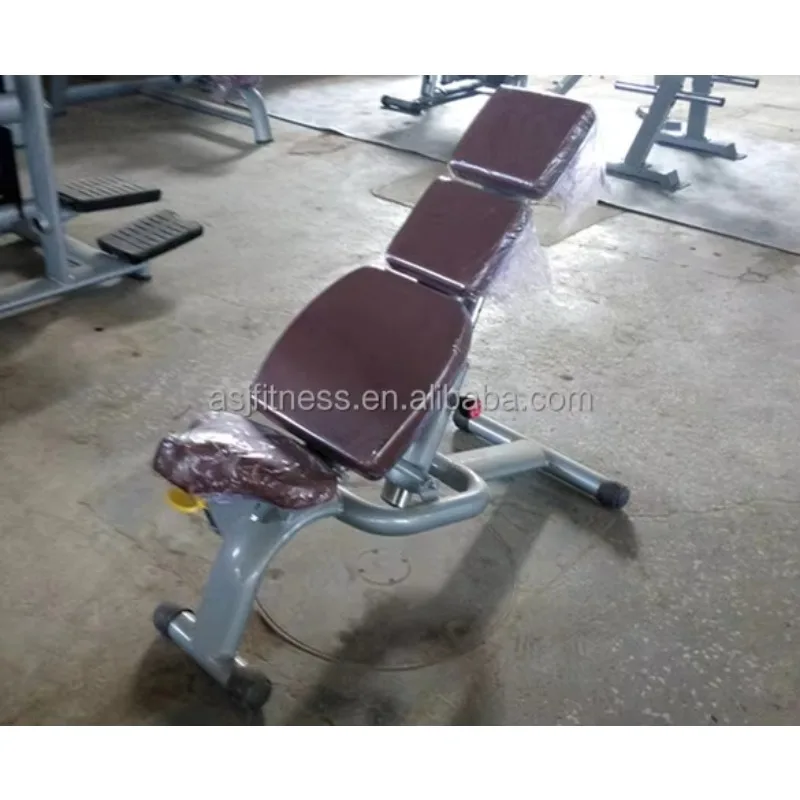مقعد رفع الأثقال/معدات بناء الجسم في صالة الألعاب الرياضية/A034 مقعد قابل للتعديل1