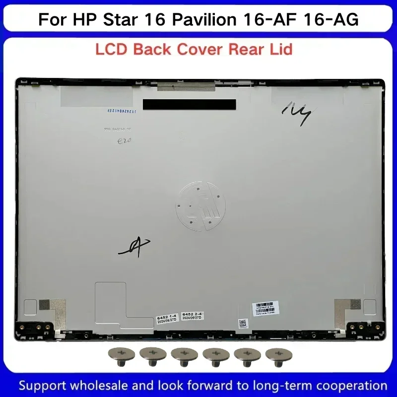 New For HP Star 16 Pavilion 16-AF 16-AG A Shell N94776-001 LCD Cover A Case Cover Upper Case Palmrest Cover