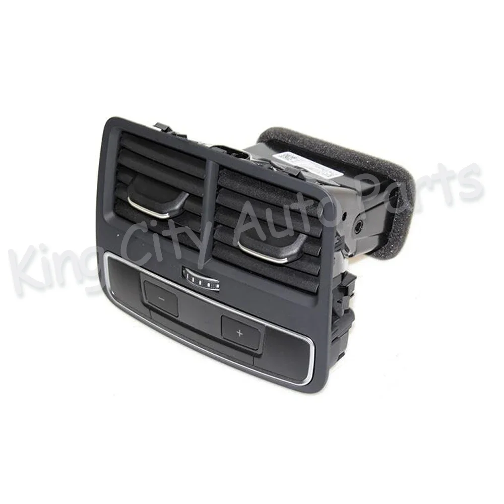 

For Audi A4L 17-19 Car Inner Rear Seat Air Conditioning OutletArmrest Rear Air Conditioner Warm Air Vent Trim Grille