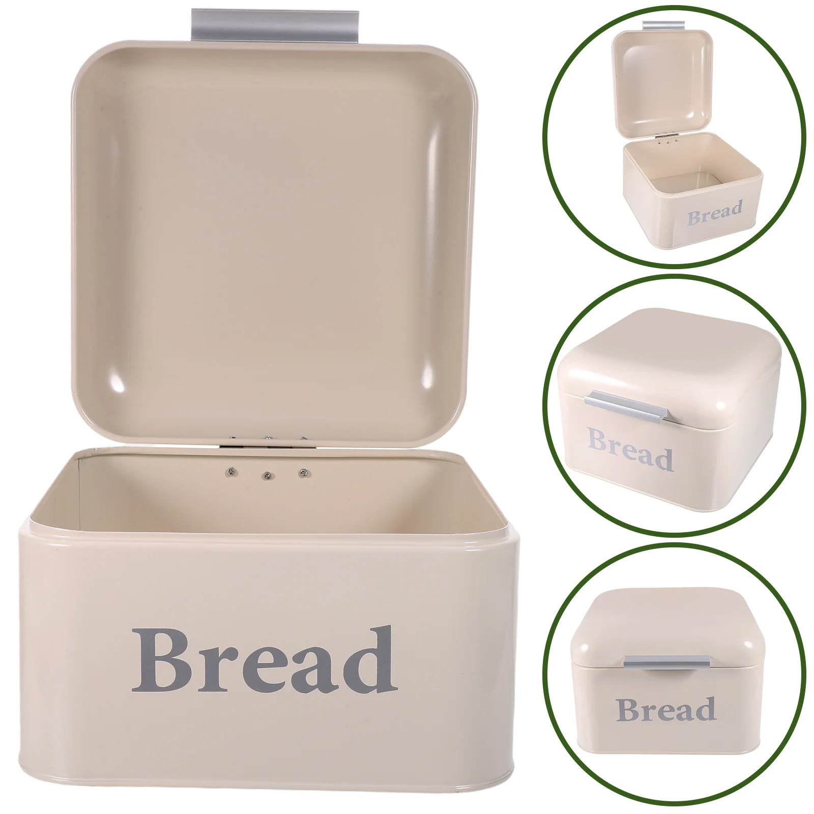 

Iron Storage Box Wrought Iron Snack Container Waterproof Boxes Sundries ganizer Dust Proof Lightweight Practical Use Nordic