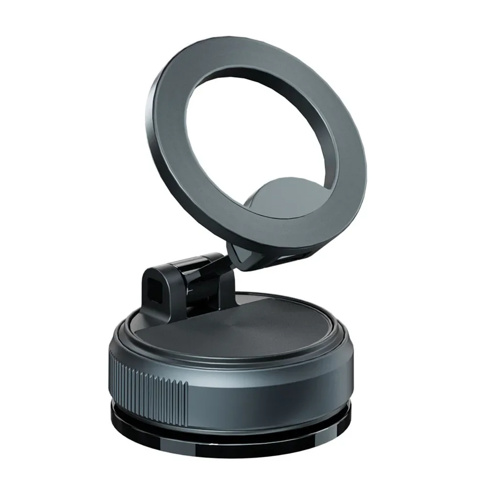 

Automatic Alignment 360 Degree Rotating Holder For Car Use Black Versatile Car Accessory For Smartphone Easy To Use