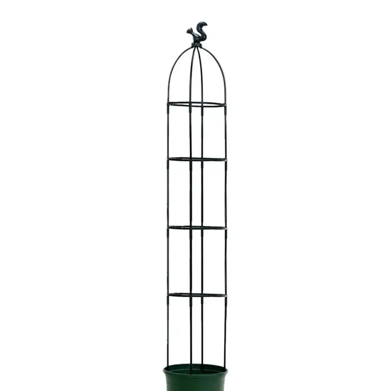 Garden Tower Obelisk Garden Trellis Climbing Plant Support Rose Tower Vine Supports For Climbing Vines And Flowers Stands