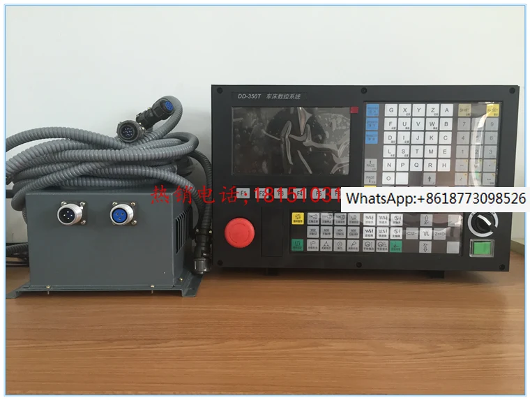 

Nanjing Dadi CNC System DD-350T/DD-300T CNC System, двухосевая Шаговая система, интегрированная машина