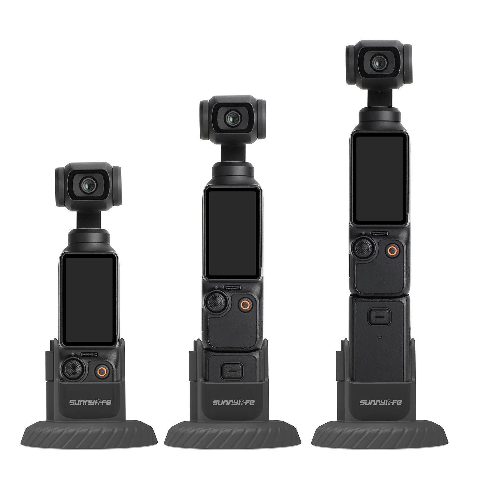 

for DJI Osmo Pocket 3 Magnetic Base Outdoor Vlog Holder Desktop Base Quick Release Accessories Stable and Anti-drop