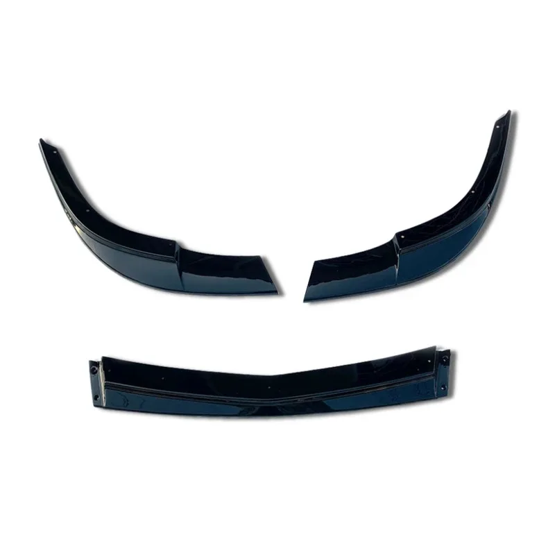 

TIYPEOR Front Sp Fits For 2005-2013 Corvette C6 ZR1 Style Front Sp Lip Spoiler