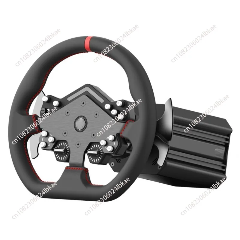 for PC Windows 7/8/10/11/PS4/Xbox One  Lite 6Nm Real Direct Drive Force Feedback Gaming Steering Racing Wheel Simulator