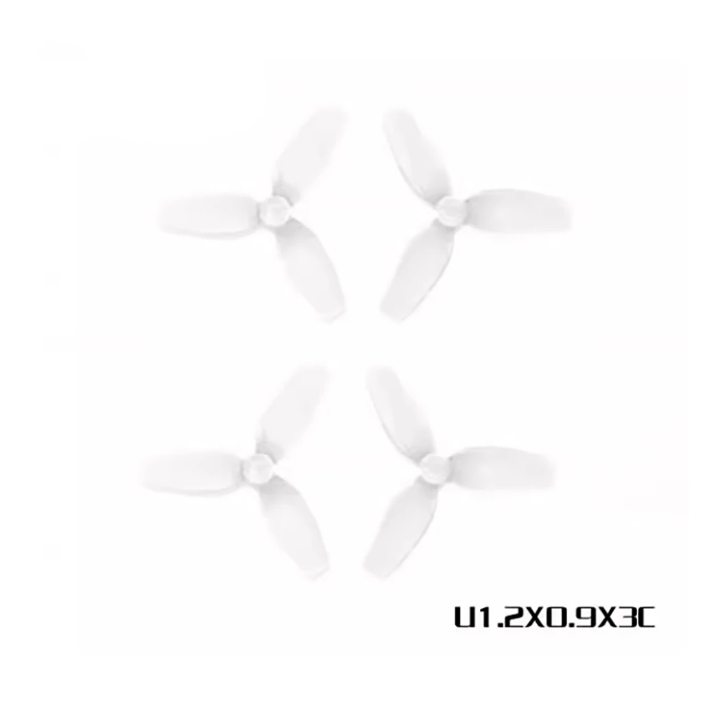 HQProp 40 mm Hohlbecher-Propeller, Durchmesser 40 mm, 3-Blatt-Wellenloch, 1 mm Polycarbonat, 31 mm, für Meteor65 Air65 FPV-Flugzeugmodell – Detail 12