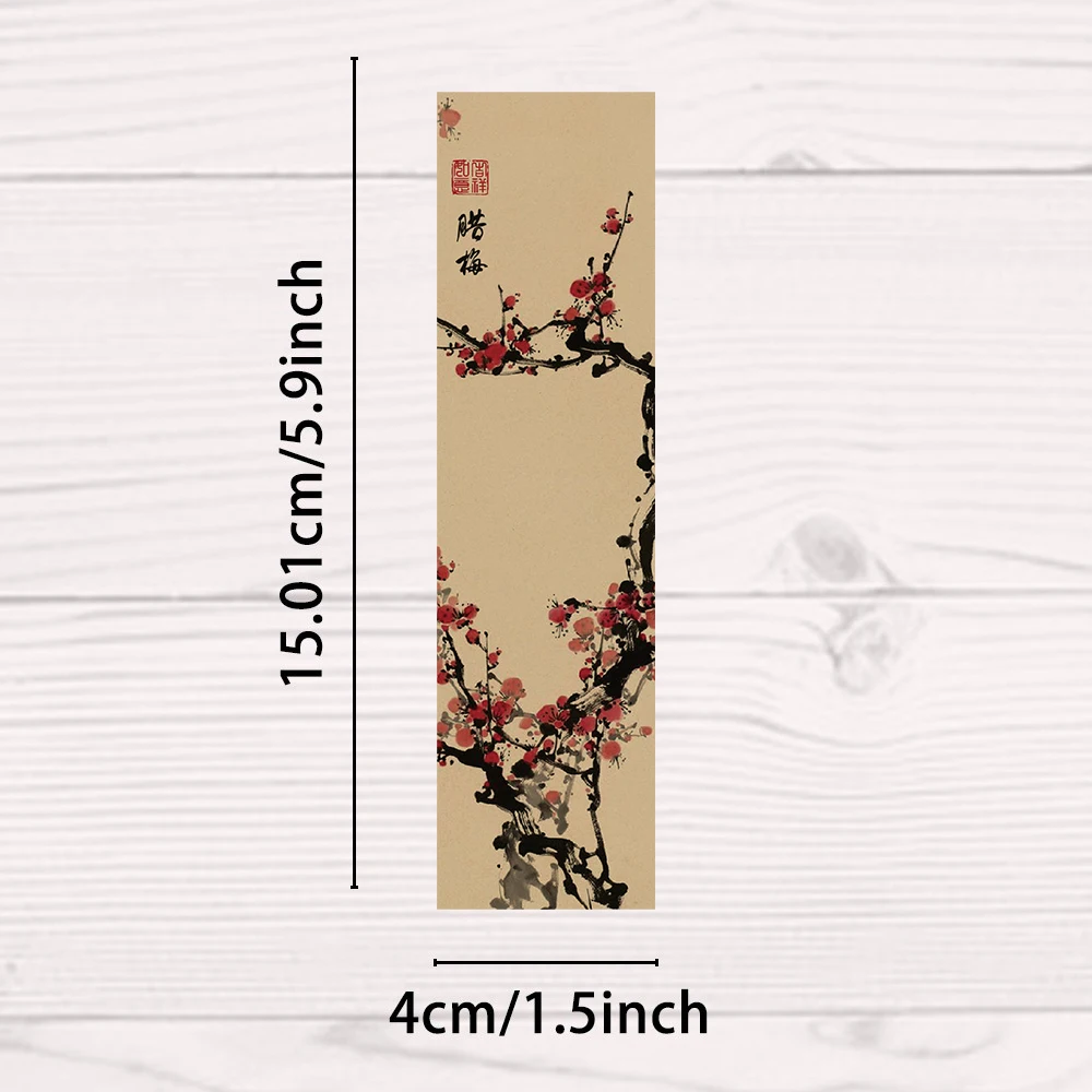 30PCS Falling Paper Smoke Cloud Bookmark Read Books Gift Phone DIY Waterproof Students Coffee Motorcycle Stationery Bookmarks