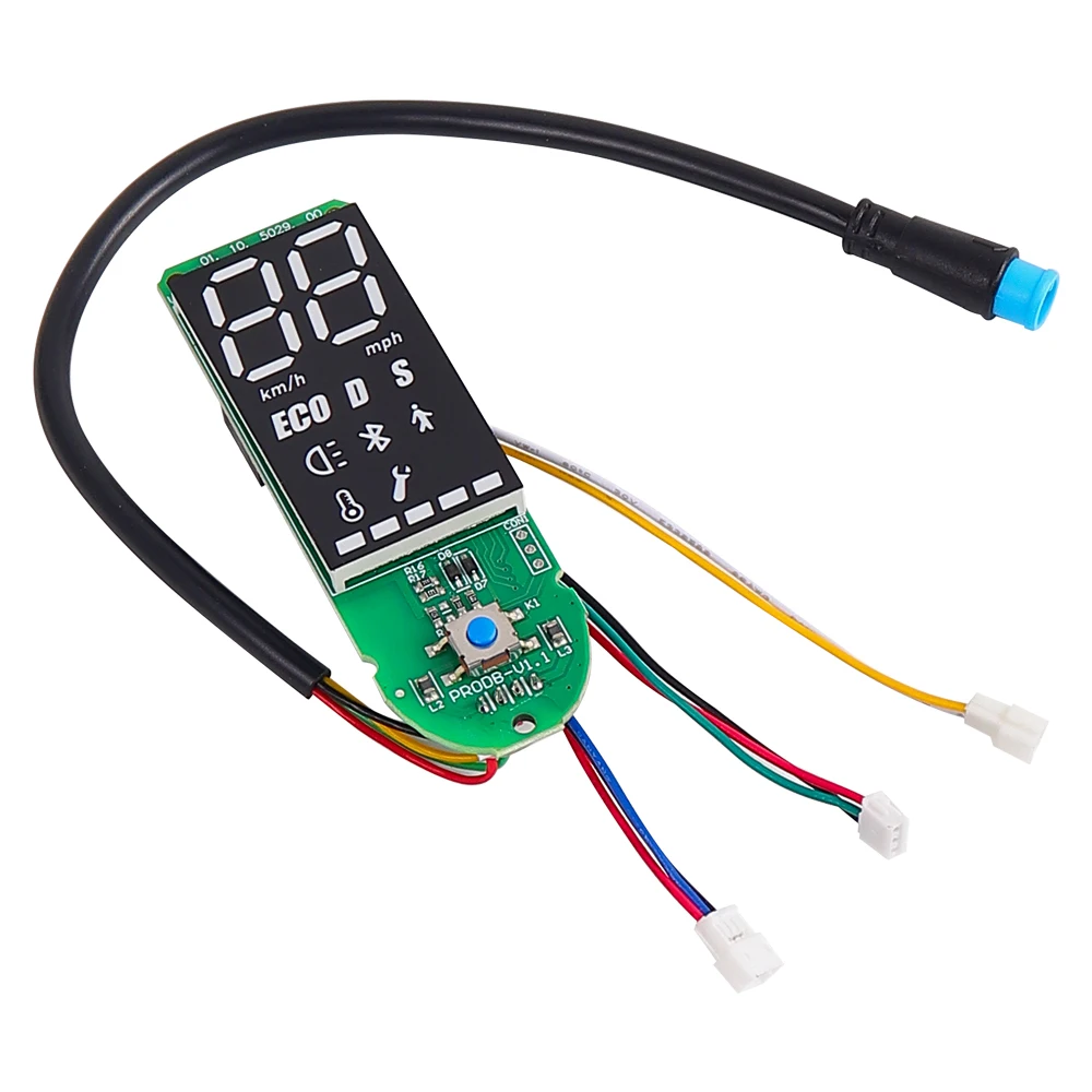 Dashboard Circuit Board Electric Scooter For Segway Ninebot MAX G30 Accessories BT Circuit Board Display with Screen Cover