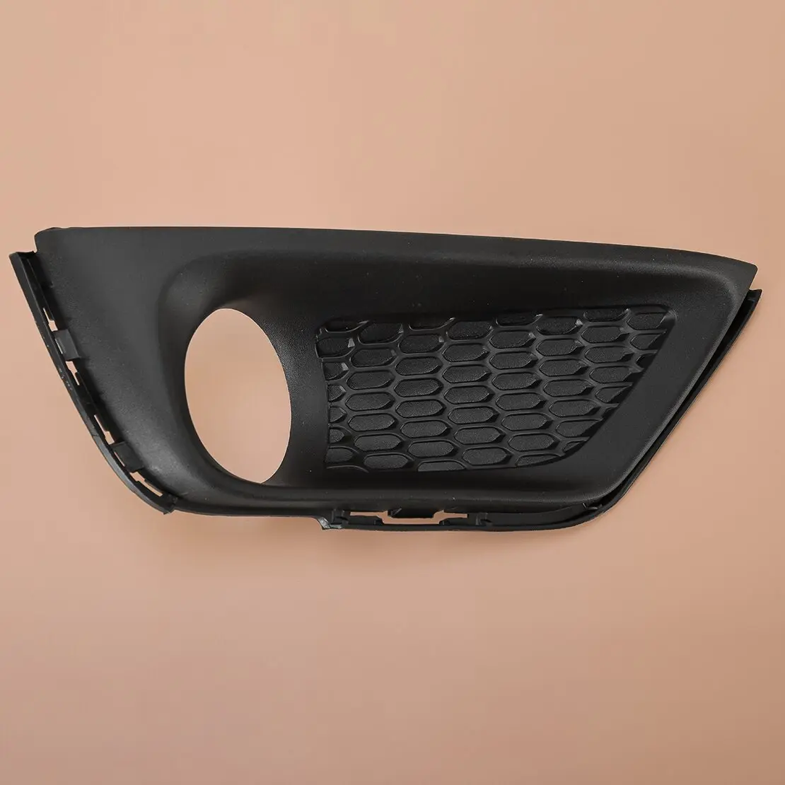 

53224456 5US54RXFAB Right Front Bumper Fog Lamp Light Cover Trim Bezel Black Plastic Fit for Jeep Compass 2017 2018 2019 2020
