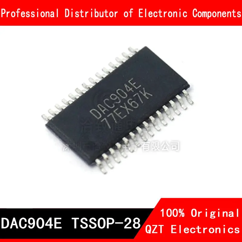 10pcs/lot DAC904E TSSOP DAC904 TSSOP-28 new original In Stock