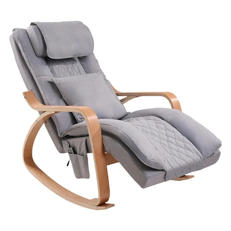 Home Office Multi-Functional Portable Electric Rocking Massage Chair Leisure Heating Vibration Full Body Massage Recliner Sofa